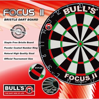 BULLS Focus II Bristle Dart Board 45,5 cm