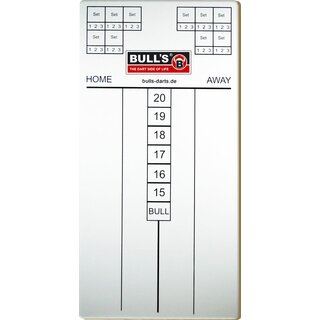 BULLS Masterscore-Markerboard 30 x 60 cm