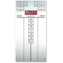 BULLS-Eco Scoreboard  30 x 60 cm