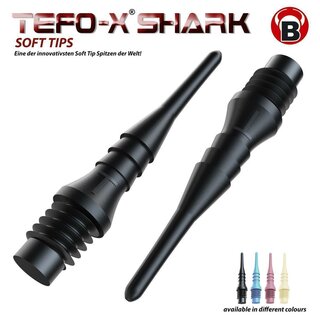 BULLS Tefo-X Shark Soft Tips 6mm(2BA)