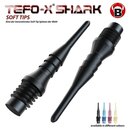 BULLS Tefo-X Shark Soft Tips 6mm(2BA) 100/schw.