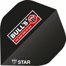 BULLS 5-Star Flights Standard A-Shape A-Standard black
