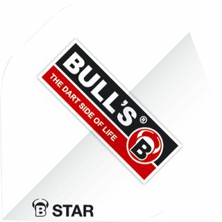 BULLS 5-Star Flights A-Std. A-Standard white