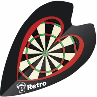 BULLS Retro & Retro Mini Flights Retro love dart