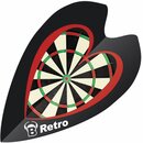 BULLS Retro & Retro Mini Flights Retro love dart