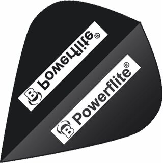 BULLS Powerflite Flights Kite schwarz-weiß