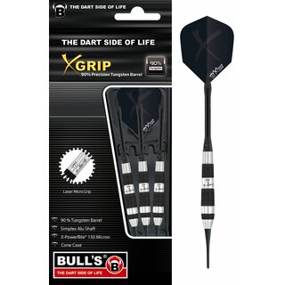 BULLS X-Grip X4 Soft Dart 18 g
