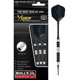 BULLS X-Grip X2 Soft Dart 16 g