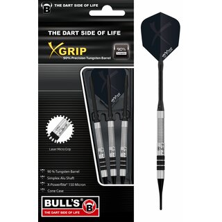 BULLS X-Grip X1 Soft Dart