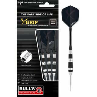 BULLS X-Grip X4 Steel Dart 21 g