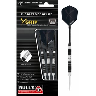 BULLS X-Grip X2 Steel Dart 24 g