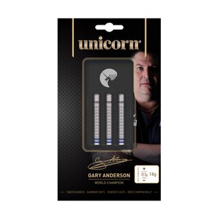Unicorn Phase 3 World Champion Gary Anderson Soft Dart 18 g