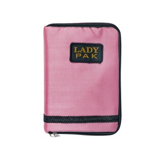 Darttasche LADY PAK, Farbe rosa