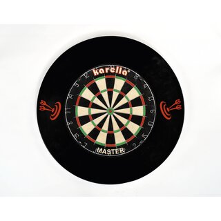 Dart-Catchring (Dart-Auffangring),schwarz aus hochwertigem PU, Durchmesser ca. 70 cm , Gewicht 900 g