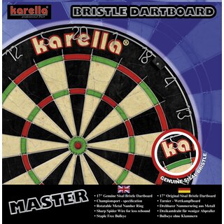 Karella MASTER Wettkampf-Dartboard