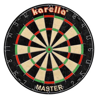 Karella MASTER Wettkampf-Dartboard