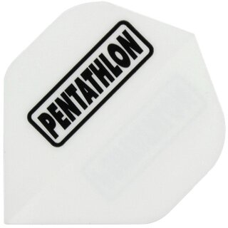 Dart-Fly PEN-TATHLON,  Standard weiß