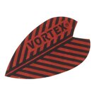 Dartfly Vortex, Form X (größere Form), rot