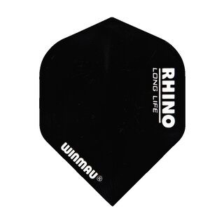 Dart-Fly Winmau RHINO, Standard, Ausführung in schwarz