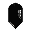 Dart-Fly Winmau RHINO, Slim-Line, Ausführung in schwarz