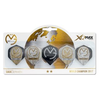 XQ Max Michael van Gerwen Flights Multi Pack WC 2017 Edition