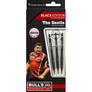 BULLS Champions Mensur Suljovic Black-Edition Soft Dart, 18 g