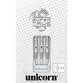 Unicorn Super True Steel Dart white