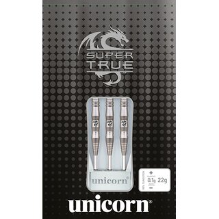 Unicorn Super True Steel Dart black 22 g