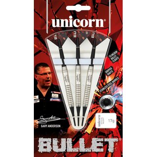 Unicorn Bullet Gary Anderson Soft Dart