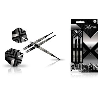 XQ MAX Buran 90% Tungsten Dartset Softtip