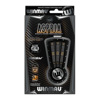 Winmau Aspria Onyx Coating Steeldart  21 g