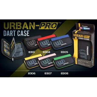 Darttasche Winmau Urban-Pro Dart Case schwarz und weitere Farben
