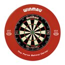 Winmau Dartboard Surround / Dart Catchring, rot