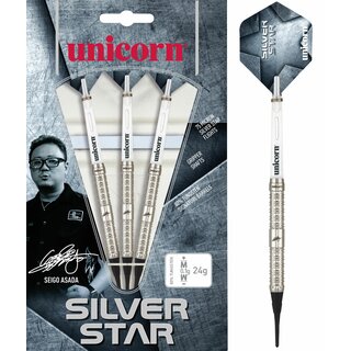Unicorn Seigo Asada Silver Star Soft Darts 23 g