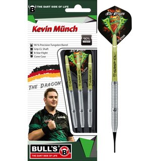 BULLS Champions Kevin Münch Generation II Soft Dart 18 g