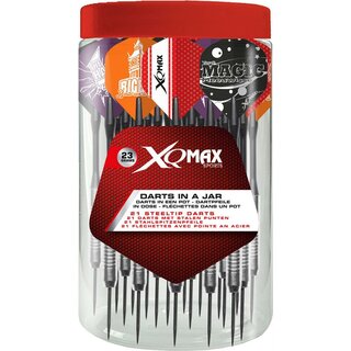 XQ-MAX Plastic Jar