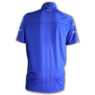 Winmau Polo-Dart Shirt Pro-Line blau