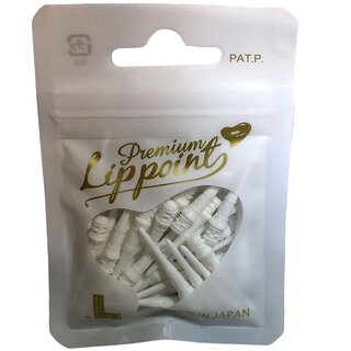 Softspitzen Lippoint Premium 30 Stück, weiß