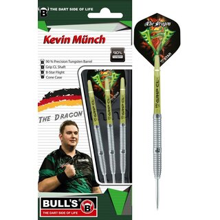 BULLS Champions Kevin Münch Generation II Steel Dart 21 g