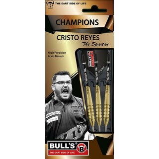 BULLS Cristo Reyes Team Player Brass Steel Dart 21 g
