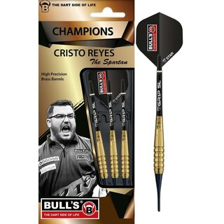 BULLS Cristo Reyes Team Player Soft Dart 18 g