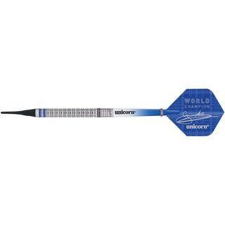 Unicorn Gary Anderson W.C. Phase 3  90 % Deluxe Soft Darts 18 g