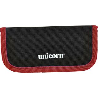 Unicorn Midi Velcro black/red Wallet
