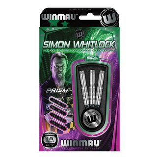Winmau Simon Whitlock Silver Colour Soft Dart