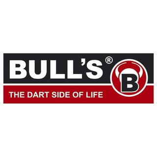 BULLS Logo Schild 40x14cm