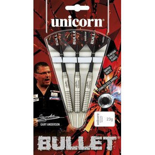 Unicorn Bullet Gary Anderson Steel Dart 22 g