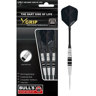 BULLS X-Grip X5 Steel Dart 22 g
