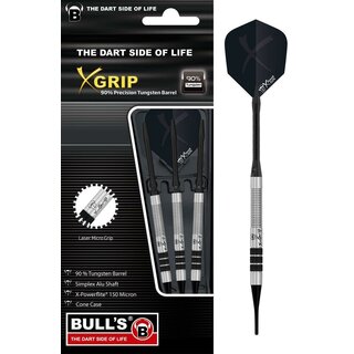 BULLS X-Grip X1 Soft Dart 18 g