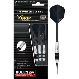 BULLS X-Grip X3 Soft Dart