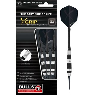 BULLS X-Grip X4 Soft Dart 16 g